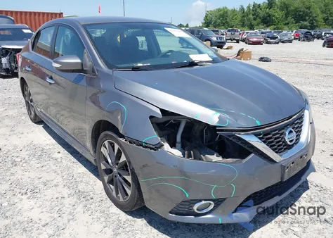 2016 Nissan Sentra Fe+ S/S/Sl/Sr/Sv из США, поврежденный, VIN 3N1AB7AP2GY275214